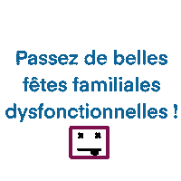 Christmas Emotion Sticker by Pauline Vernet