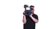 Camera We Want You Sticker by AVT Plus