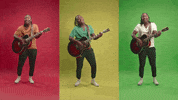 Happy Guitar GIF by Sony Music Africa