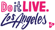 Streaming Los Angeles Sticker by Vinivia AG