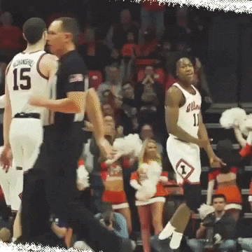 Excited Illinois Basketball GIF by Fighting Illini Athletics