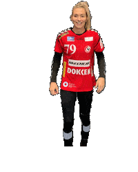 Handball Yes Sticker by Team Esbjerg