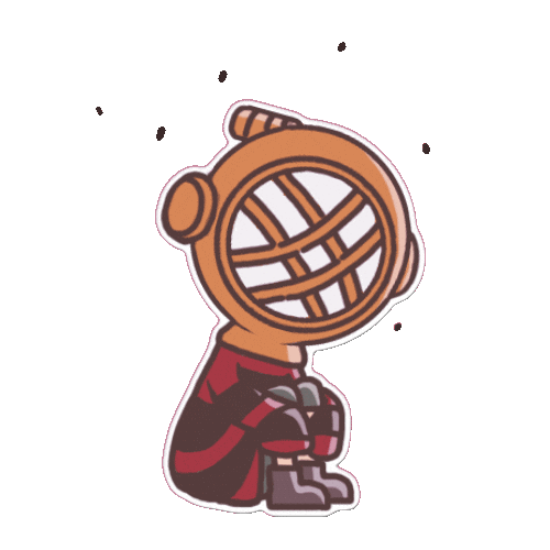 Sad Cry Sticker by Khayalan Arts