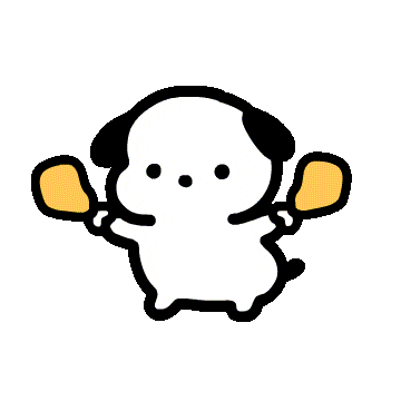 Dance Dog Sticker by GONRYON._.O