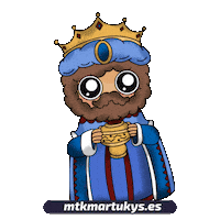 Reyesmagos Sticker by mtkmartukys