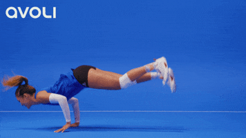 teamavoli dance sports fun volleyball GIF