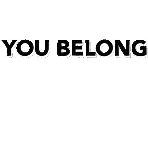 photonative belong you belong photo native pn2020 Sticker