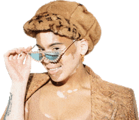 Happy Louis Vuitton Sticker by LorenzoTheGawd