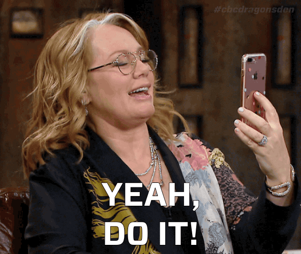 do it selfie GIF by CBC