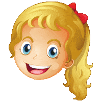 Meisje Dochter Sticker by Aukjeswereld