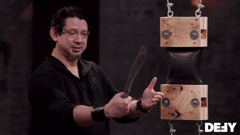 Bladesmiths Light Weight GIF by DefyTV
