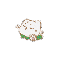 Cat Dog Sticker