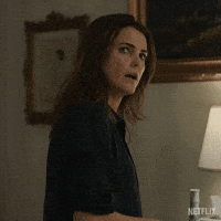 Keri Russell The Diplomat GIF by NETFLIX