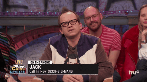 chris gethard GIF by truTV’s The Chris Gethard Show