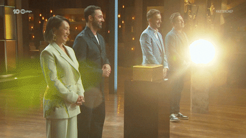 Andy Mel GIF by MasterChefAU