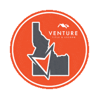 VentureTitleandEscrow idaho boise venture title company Sticker
