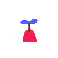 Summer Fly Sticker