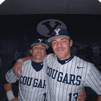 Sport Baseball GIF by BYU Cougars