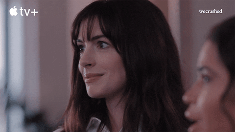 Anne Hathaway Hello GIF by Apple TV+