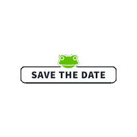 Eventfrog event savethedate eventfrog Sticker