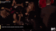 kendall jenner popcorn GIF by MTV Movie & TV Awards