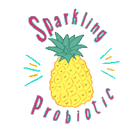Probiotic Tropicalvibes Sticker by Big Easy Bucha