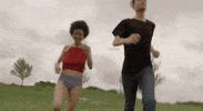 bastille running GIF