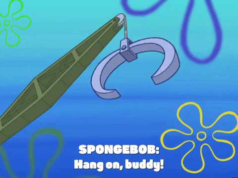 season 4 skill crane GIF by SpongeBob SquarePants