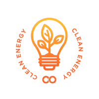 pontooncleantech business energia solar clean energy save the planet Sticker