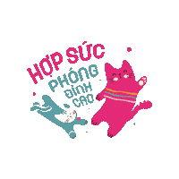 Happy Cat Sticker