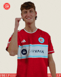 Happy Chicago Fire GIF by Chicago Fire Football Club
