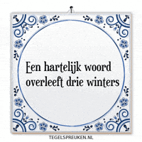 Winter Nl GIF by Tegelspreuken.nl