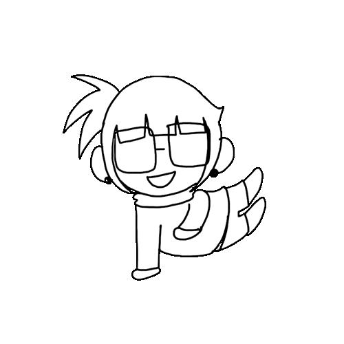 Sad Lets Dance Sticker