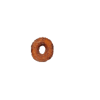 MamaCrocketts donut donuts mama crocketts cider donuts Sticker