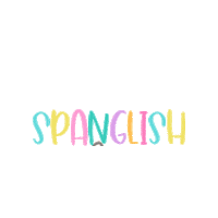 biliteracynow spanglish biliteracy now Sticker