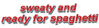 spaghetti Sticker by AnimatedText