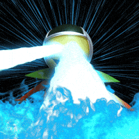 Laser Citronaut GIF by UCF Knights
