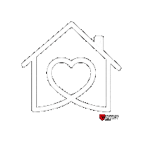 Heart Love Sticker by Warrior Doors