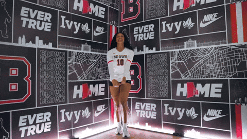 Celebrate GIF by Brown Volleyball