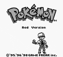pokemon red GIF