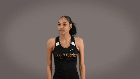 Cal State La Track GIF by Cal State LA Golden Eagles