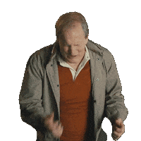 Woody Harrelson Ugh Sticker by 20th Century Studios