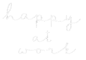 Happy Calligraphy Sticker