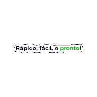 Rápido Sticker by CrediPronto