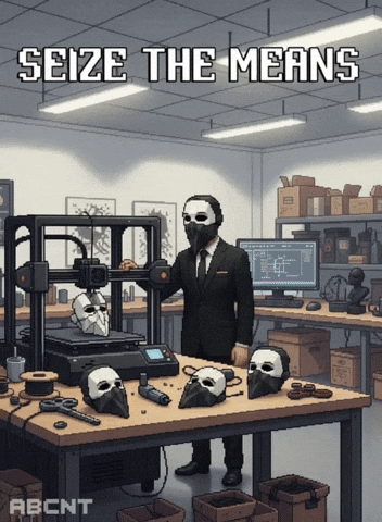 3D Printer Entrepreneurship GIF by ABCNT