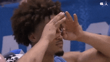University Of North Carolina Basketball GIF by UNC Tar Heels
