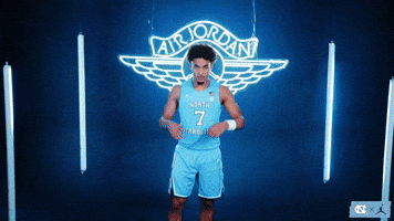 Lets Go Celebration GIF by UNC Tar Heels
