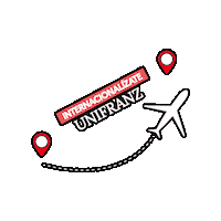 Viaje Vuelo Sticker by UNIFRANZ