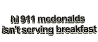 hungry breakfast Sticker by AnimatedText