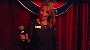 Reunion Mic Drop GIF by Saint Mary's College of California